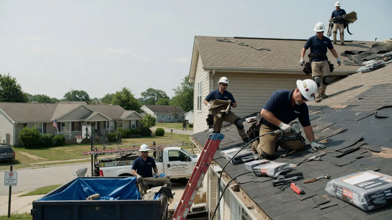 Roof Replacement in Sioux Center, IA near me